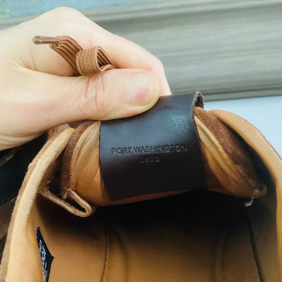 Allen Edmonds Men’s 11 D Canyon Weatherproof Runner Sap Brown Suede Vibram Sole - Picture 14 of 16